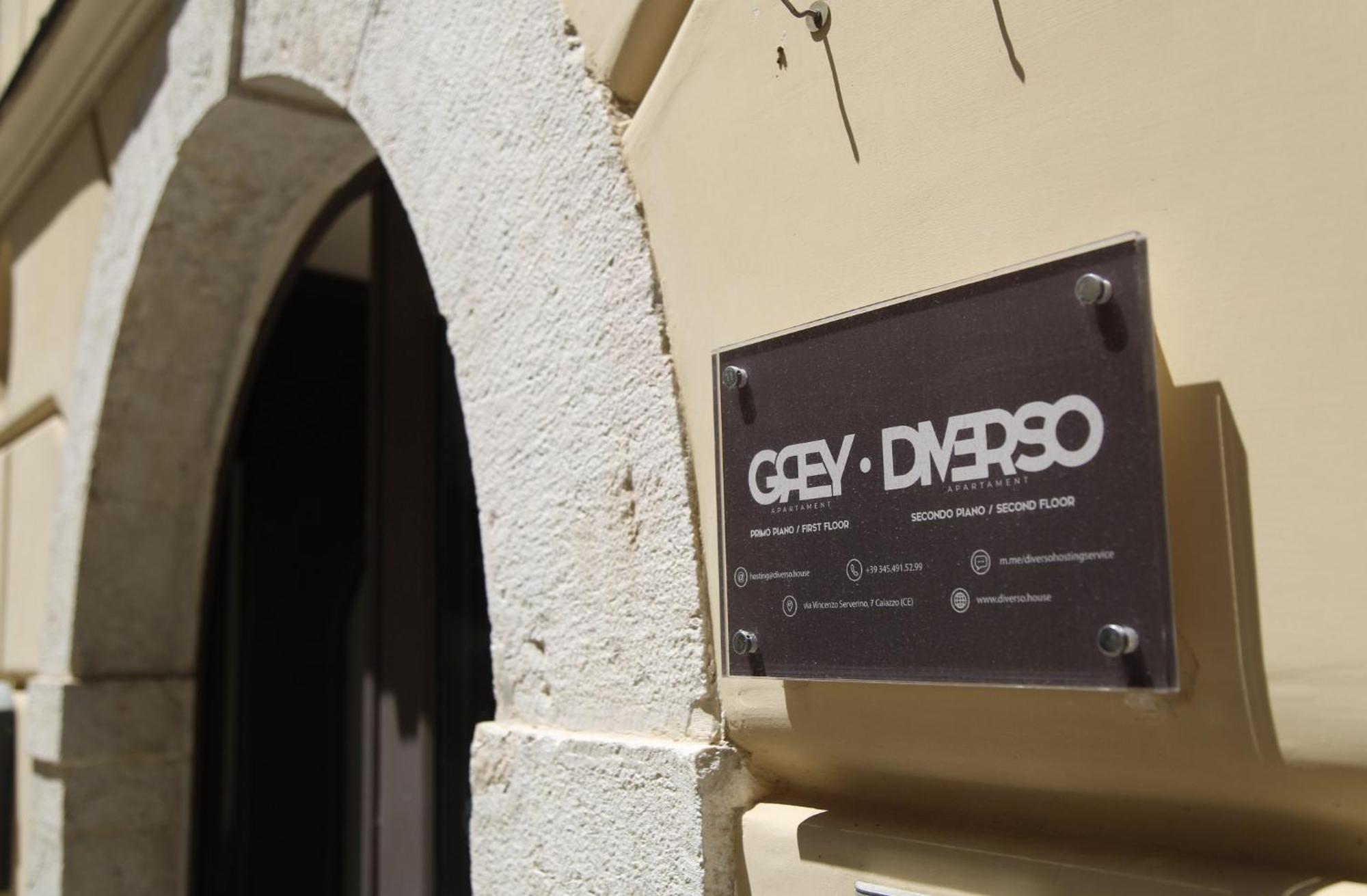 Diverso Apartment Caiazzo Dış mekan fotoğraf